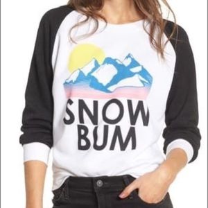 Wildfox Snow Bum Sweater